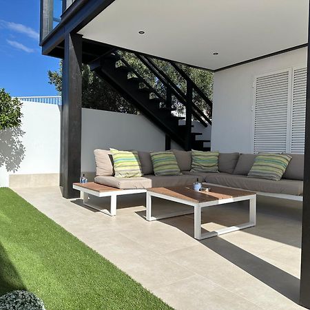 Вилла Ocean Vibes With Sea View And Private Heated Pool Кальяо-Сальвахе Экстерьер фото