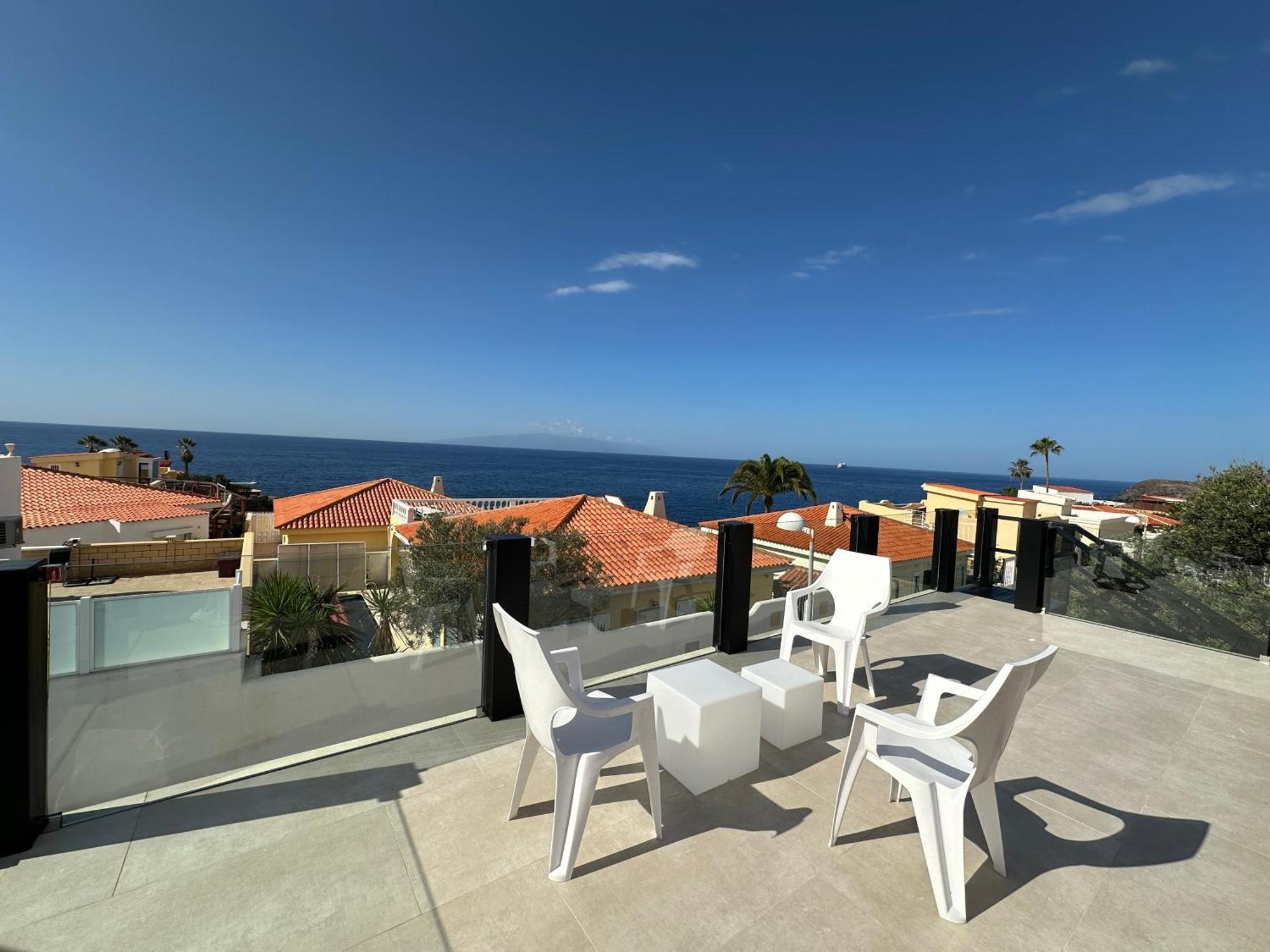 Вилла Ocean Vibes With Sea View And Private Heated Pool Кальяо-Сальвахе Экстерьер фото